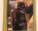 Star Wars Galactic Files Vintage Trading Card #397 Rum Sleg - $2.48