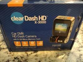 Tristar Clear Dash HD X3000 - Has Motion Stabilizer - $14.03