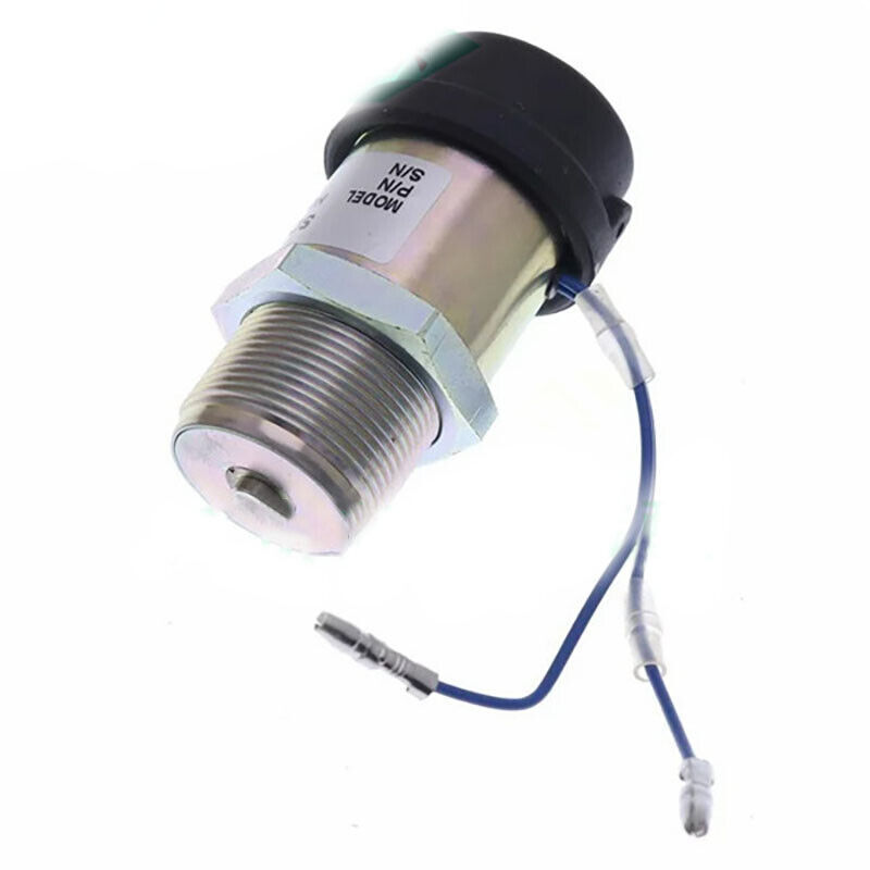 Fuel Shutoff Solenoid 30A87-00060 FIt for Caterpillar 303 304 305 303CR ... - $54.87