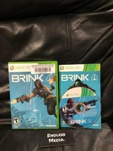 Brink Xbox 360 CIB Video Game - £5.95 GBP