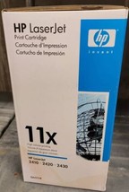 NEW OEM Genuine HP LaserJet 11X Q6511X High Volume Black Toner Cartridge... - £30.73 GBP