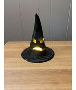 Harry Potter Sorting Hat inspired Lamp, Table Lamp, Halloween Jack-o’-la... - $14.99