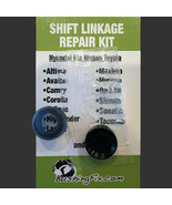 Lexus ES300 Transmission Shift Cable Repair Kit w/ bushing Easy Install - $34.67 CAD
