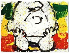Tom Everhart Call Waiting Signed &amp; Numbered Lithograph Charlie Brown Peanuts COA - £1,166.61 GBP