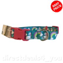 Good2Go Rainbows and Unicorns Dog Collar - L/XL - 16-26 in - £12.65 GBP