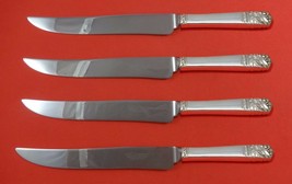 Mansion House by Oneida Sterling Silver Steak Knife Set 4pc Texas Sized ... - £226.07 GBP