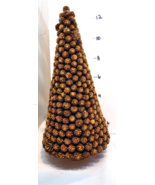 Natural Sweet Gum Cone Tree Christmas Decor Custom Design - $22.95