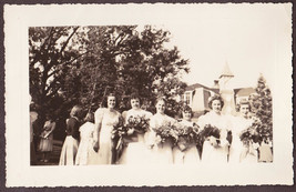 Chapel Hill School, Waltham, MA Photo #2 - Class of 1939 Graduates Identified - £13.97 GBP