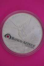 Gem BU 2012 Banco Azteca Mexico Libertad Same Silver Coin In Pics Capsule 09 - £44.17 GBP