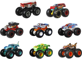 Monster Trucks Live 8-Pack, Toy Trucks, Gift for Kids 3 Years &amp; Up - $77.47