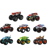 Monster Trucks Live 8-Pack, Toy Trucks, Gift for Kids 3 Years &amp; Up - $1,421.11 MXN