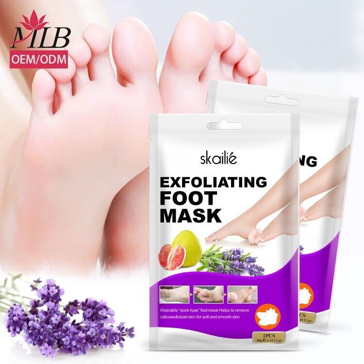Foot Peel Mask, Exfoliator Peel Off Callus-Baby Soft Smooth Touch Feel 1... - $2.00
