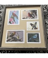 Mario Fernandez 5  Tanagers L/ED Signed &amp; Numbered 1986 Lithograph Print... - $116.88