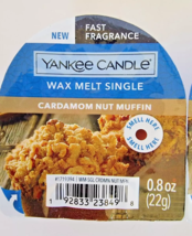Yankee Candle Wax Melt, Cardamom Nut Muffin - £3.98 GBP