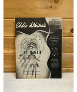 Antique Sheet Music My Hawaii Alkire&#39;s Hawaiian Guitar Solo 1937 - $380.59 MXN