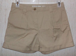 Nwt Womens Old Navy Stretch Khaki Shorts Size 4 - £18.64 GBP