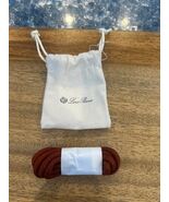 Loro Piana New Never Used Shoes Lace with bag - $55.44