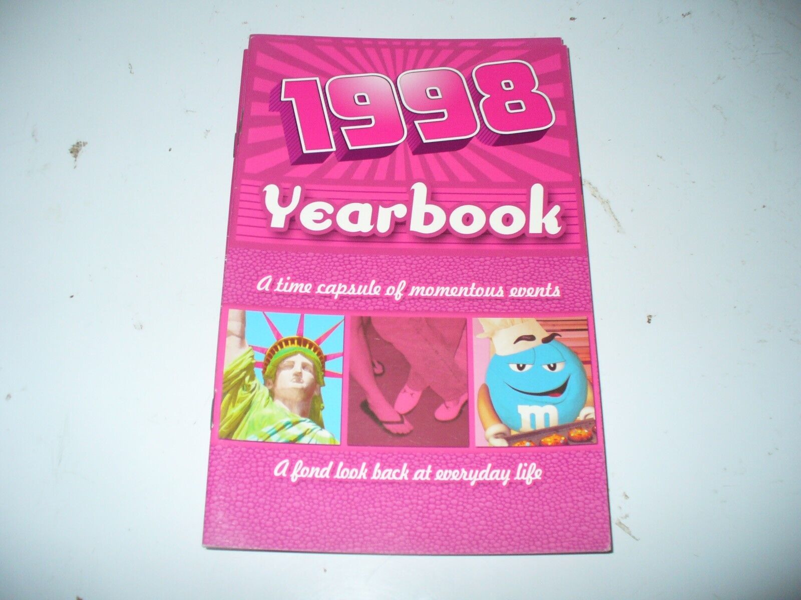 Seek Publishing 1998 Yearbook Highlights of the Year - $2.97