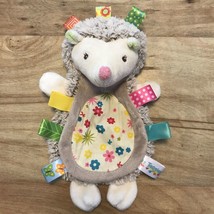 Taggies Petals Hedgehog Lovey Toy 12&quot; Pre-loved VGPC - £9.44 GBP