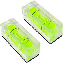 Magnetic Bubble Spirit Level Small Square Layout Tool - $8.83