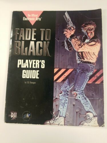 Official Electronic Arts Fade to Black Player&#39;s Guide T S Flanagan - $29.99