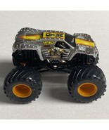 Monster Jam Spin Master 2019 MAX D Gray Silver Legacy Diecast 1:64 1/64 ... - £7.30 GBP