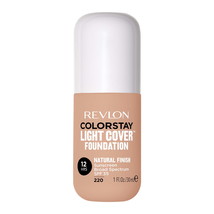 Revlon ColorStay Light Cover Liquid Foundation, 220 Natural Beige, 1 fl. Oz - $6.00