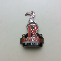 Used RAJAH STORK Deluxe bicycle Head Badge Emblem For Bicycles (Free shipping) - £23.39 GBP