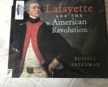 Lafayette and the American Revolution Freedman Russell Hardcover Former ... - $18.69