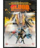 Blood Syndicate Season One 24x36 Inch Promo Poster DC Milestone Chriscross - £17.11 GBP