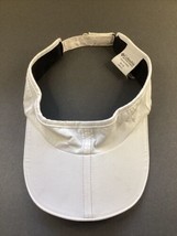 Columbia Visor Hat Cap Strapback White Adjustable Adult Sport Flamingo - $14.84