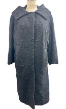 Vintage Revillon Persian Lamb Karakul Astrakhan Lamb Coat Size M - $74.24