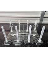 Scienceware Contact Petri Dish Plate Rack / CLEAR / 100 mm - $587.17 MXN