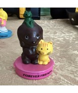 vtg RARE 1982 Mattel Poochie Stamp &quot;Forever Friends&quot; Dog Cat Frog l Coll... - £22.31 GBP