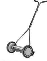 Gray 16-Inch 5-Blade Push Reel Lawn Mower By American Lawn Mower Company,, 16. - £101.60 GBP