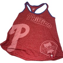 The NIKE Tee Women&#39;s Philadelphia Phillies Baseball Marled Tank Top  Size: XL - £18.19 GBP