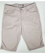 Bandolinoblu Mandie Pink Stretch Denim Casual Beachie Jean Shorts Womens... - $752.19 MXN