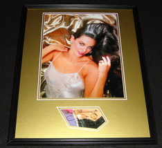 Crystal Gayle Signed Framed 16x20 Photo Poster Display G - £77.85 GBP