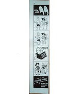Look In The Yellow Pages  Magazine Advertising Print Ad 1950s - $4.99