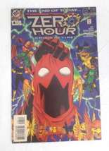 DC Comics Zero Hour Crisis In Time The End Of Today #4 Sept 1994 - £7.82 GBP