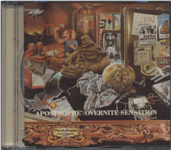 Frank Zappa Apostrophe/Overnight Sensation Cd **Brand NEW/SEALED** - £39.14 GBP