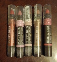 5 Pc Mixed Lot Gloss Lip Crayon, Various Colors (Qq4) - £36.67 GBP