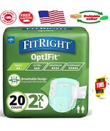 Moderate Absorbency Adult Incontinence Briefs, 2XL, Fits 60-70” Waist - ... - $44.74 CAD