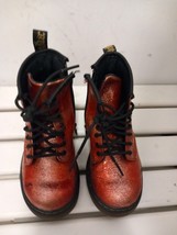 Dr martens girls size 9 Red Boots - $40.50