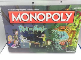 rick and morty monopoly - $17.73