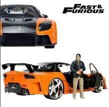 Fast &amp; Furious - Han &amp; 1995 Mazda RX-7 Widebody - Tokyo Drift - Jada 1:24 - $39.00