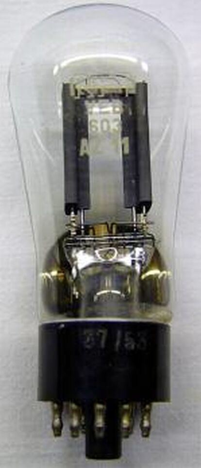 By Tecknoservice Valve Of Old Radio AZ11 Brands Assorted NOS &amp; Used - $45.03