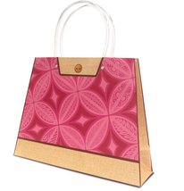 Hawaiian Themed Heavy Paper Gift Purse Handbag Bag (Choose) - $11.99