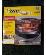 New Bic Flame Disk Convenient Portable Outdoor Grilling Grill Prepper St... - $12.95
