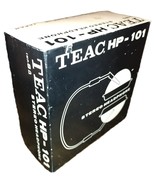 Vintage TEAC HP-101 Stereo Headphones Made in Japan Analog 1970&#39;s - $99.99